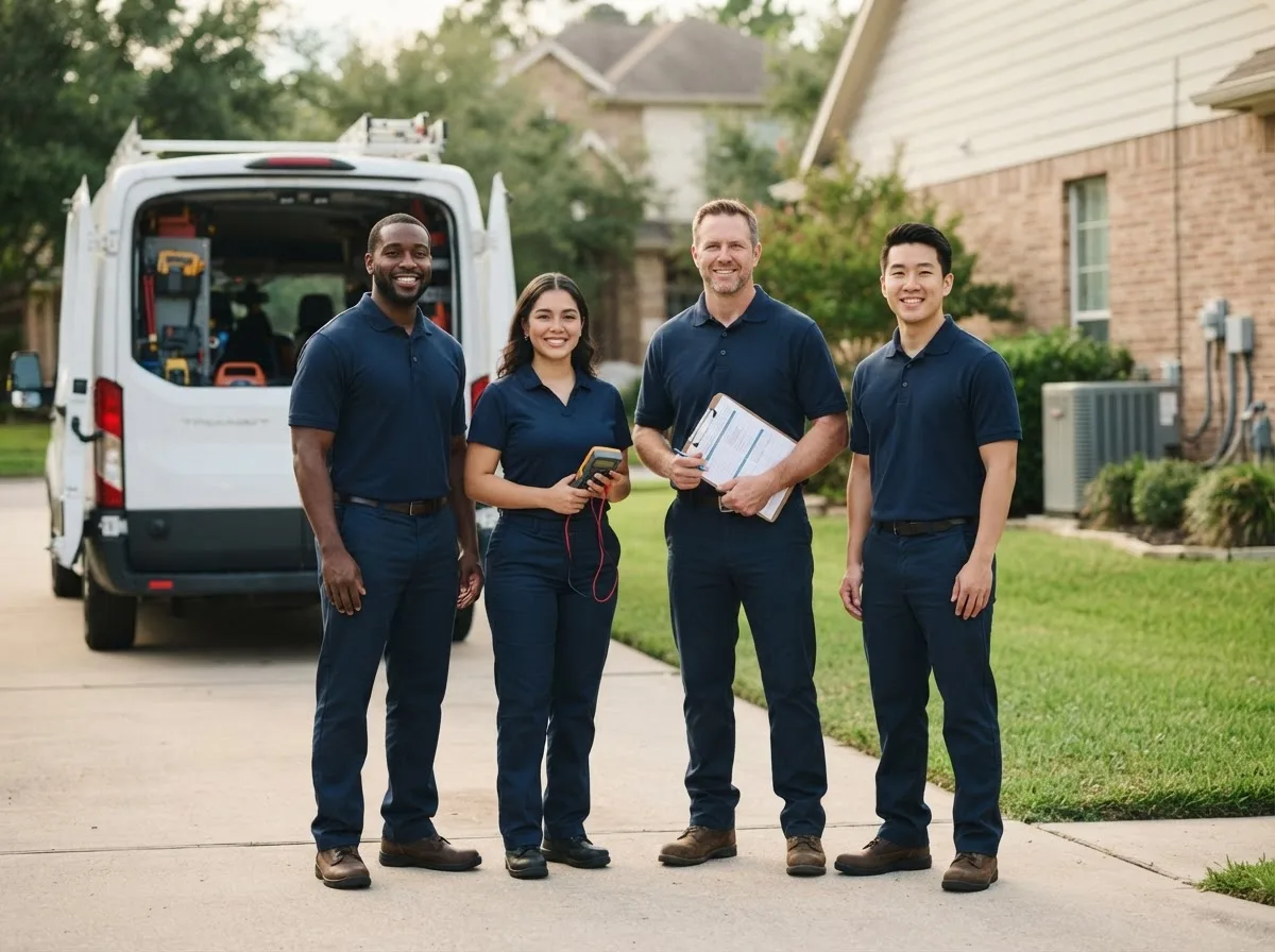 Certified HVAC technician near Bechtelsville, PA